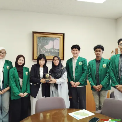 Perwakilan Fakultas Hukum Universitas Andalas diterima...