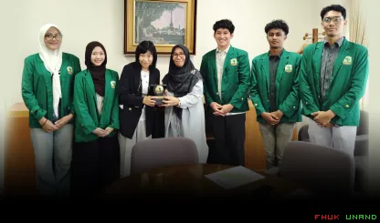 Delegasi FH Unand melakukan kunjungan resmi ke Chubu...