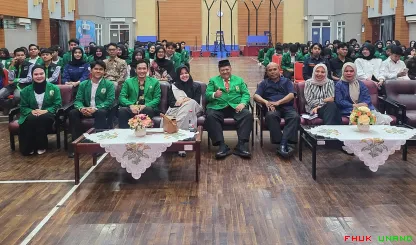 Pelantikan Pengurus BEM FHUA 2026 Kabinet Aksara Juang,...