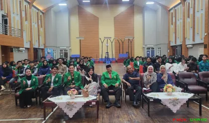 Pelantikan Pengurus BEM FHUA 2026 Kabinet Aksara Juang,...