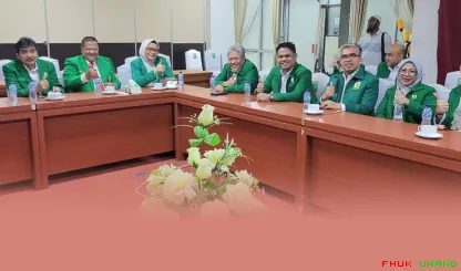 Universitas Andalas secara resmi membuka rangkaian Training...