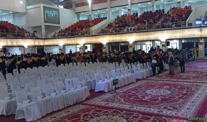 Universitas Andalas resmi menggelar Pelaksanaan Wisuda III...