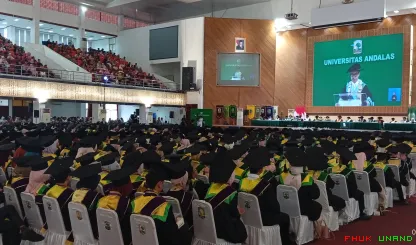 Wisuda III Universitas Andalas (UNAND) tahun 2026...