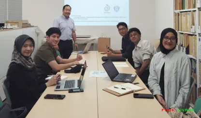 Foto 2 Delegasi FH Unand melakukan kunjungan resmi ke Chubu...