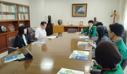 Foto 4 Delegasi FH Unand melakukan kunjungan resmi ke Chubu...
