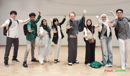 Foto 6 Delegasi FH Unand melakukan kunjungan resmi ke Chubu...