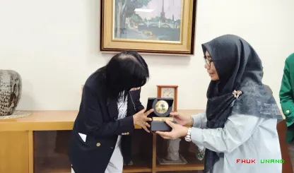 Foto 8 Delegasi FH Unand melakukan kunjungan resmi ke Chubu...