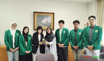 Foto 9 Delegasi FH Unand melakukan kunjungan resmi ke Chubu...