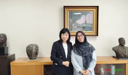 Foto 10 Delegasi FH Unand melakukan kunjungan resmi ke...