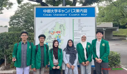 Foto 12 Delegasi FH Unand melakukan kunjungan resmi ke...