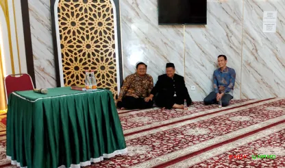 Foto 1 Kajian Fiqih Ibadah DW Fakultas Hukum Universitas...