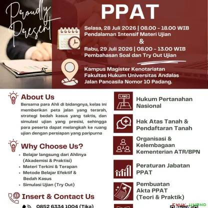 Labor Akta Magister Kenotariatan Fakultas Hukum Universitas...