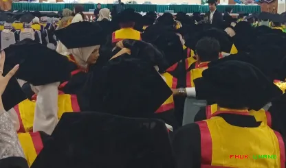 Foto 6 Universitas Andalas (UNAND) mewisuda 677 lulusan...