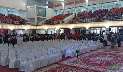 Foto 7 Universitas Andalas (UNAND) mewisuda 677 lulusan...