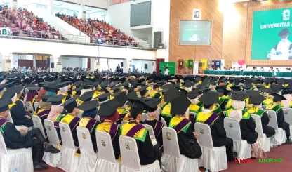 Foto 8 Universitas Andalas (UNAND) mewisuda 677 lulusan...