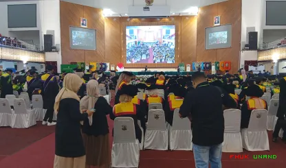 Foto 9 Universitas Andalas (UNAND) mewisuda 677 lulusan...