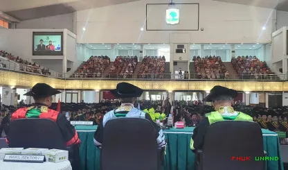 Foto 12 Universitas Andalas (UNAND) mewisuda 677 lulusan...