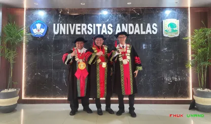 Foto 13 Universitas Andalas (UNAND) mewisuda 677 lulusan...