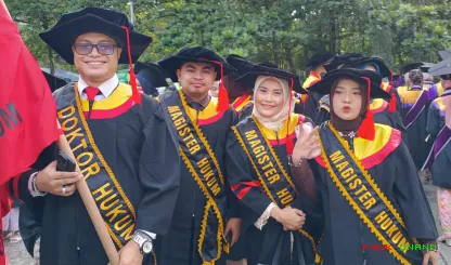 Foto 15 Universitas Andalas (UNAND) mewisuda 677 lulusan...