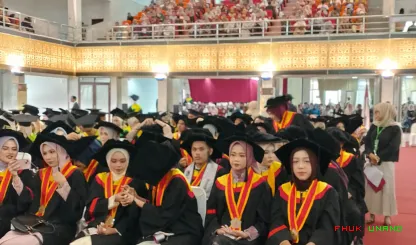 Foto 16 Universitas Andalas (UNAND) mewisuda 677 lulusan...