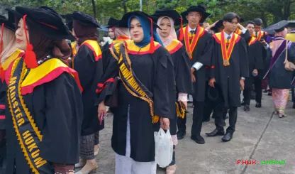 Foto 17 Universitas Andalas (UNAND) mewisuda 677 lulusan...