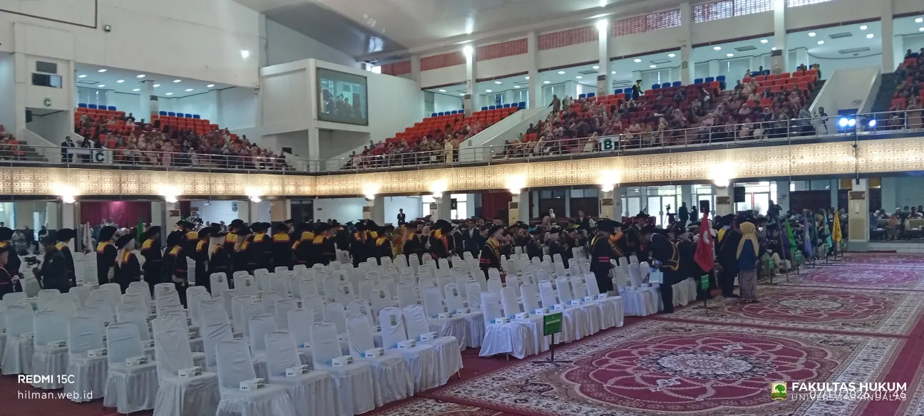 Foto 2 Wisuda III Universitas Andalas Tahun 2026 Sabtu (11/7)