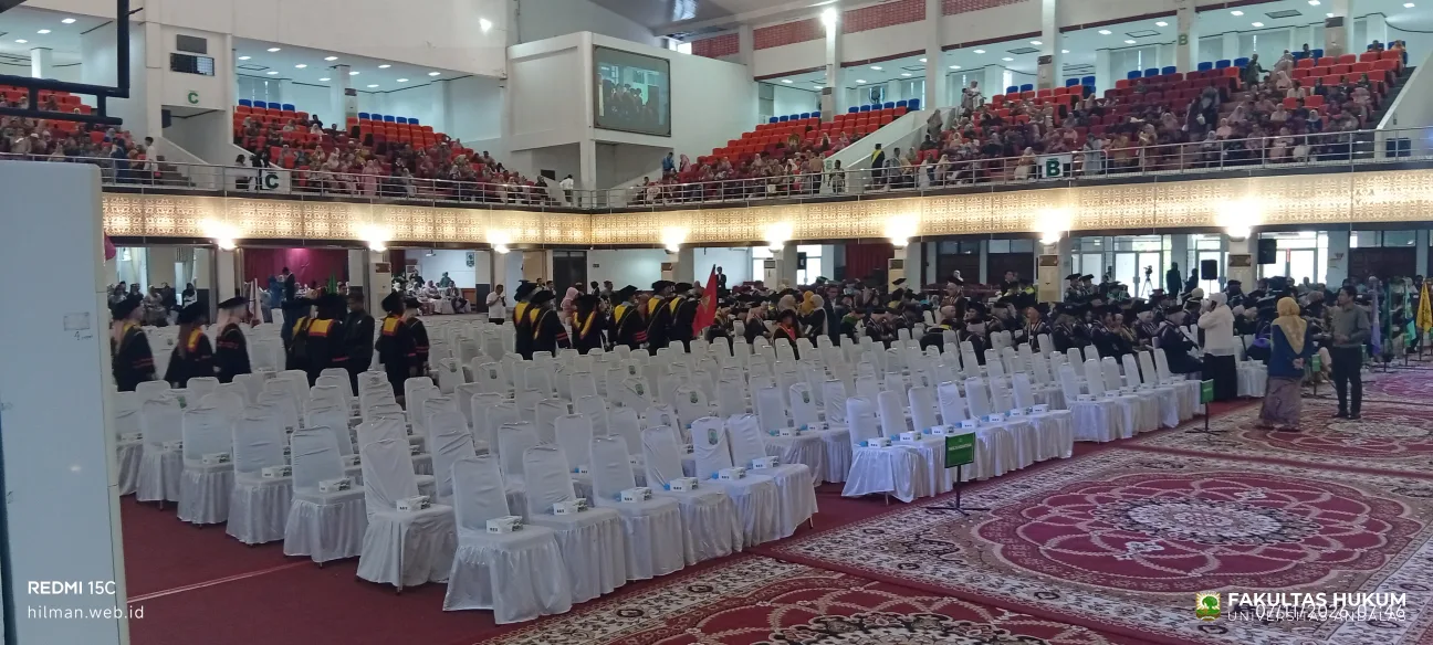 Foto 3 Wisuda III Universitas Andalas Tahun 2026 Sabtu (11/7)