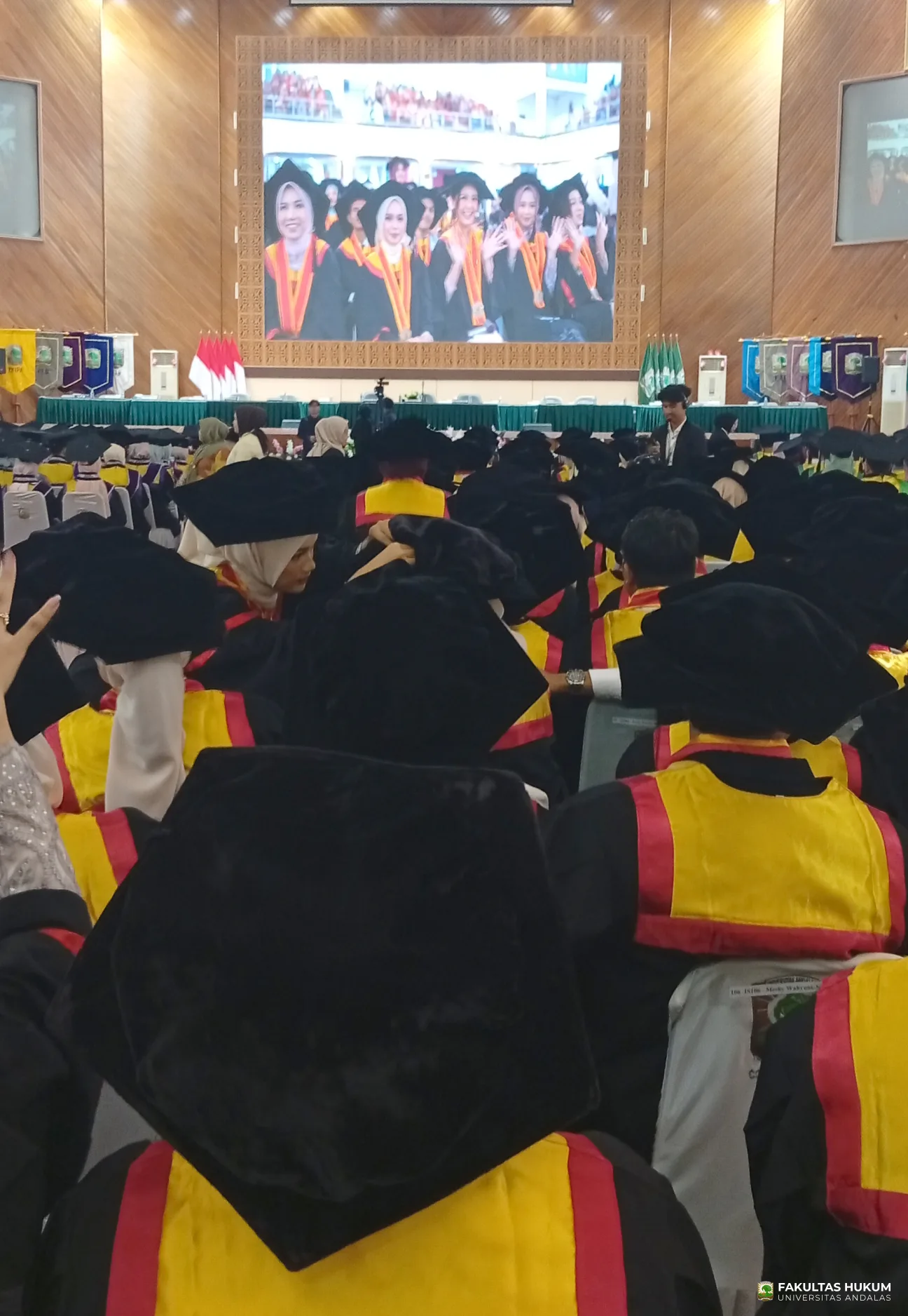 Foto 6 Wisuda III Universitas Andalas Tahun 2026 Sabtu (11/7)