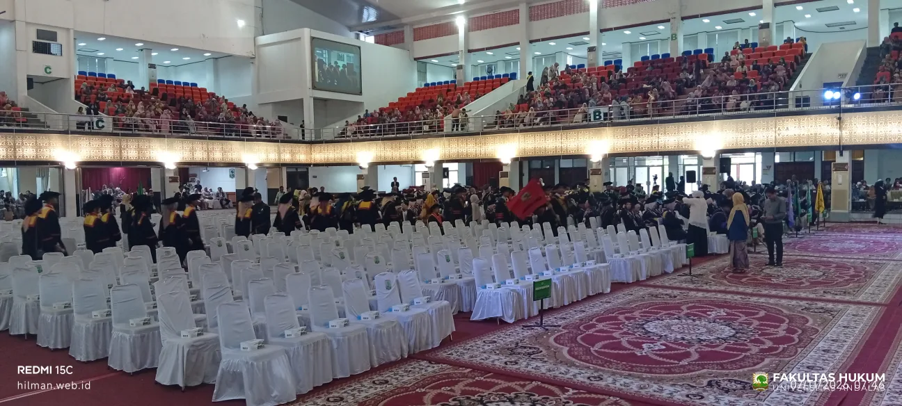 Foto 7 Wisuda III Universitas Andalas Tahun 2026 Sabtu (11/7)
