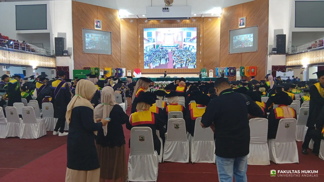 Foto 9 Wisuda III Universitas Andalas Tahun 2026 Sabtu (11/7)