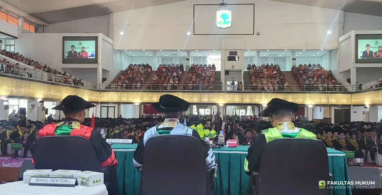 Foto 12 Wisuda III Universitas Andalas Tahun 2026 Sabtu (11/7)
