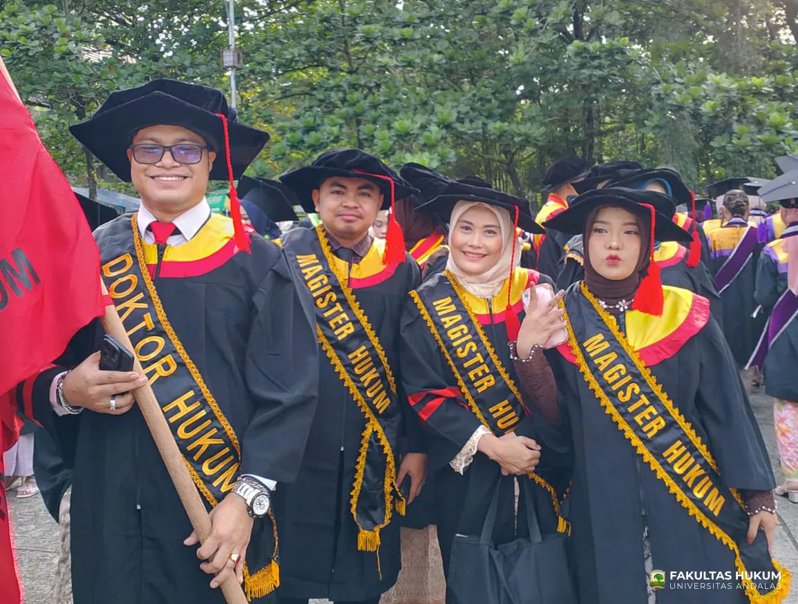 Foto 15 Wisuda III Universitas Andalas Tahun 2026 Sabtu (11/7)