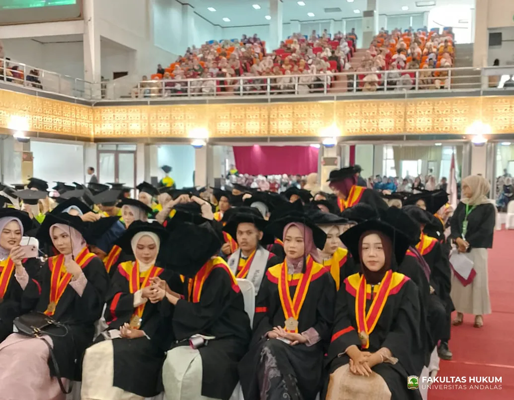 Foto 16 Wisuda III Universitas Andalas Tahun 2026 Sabtu (11/7)