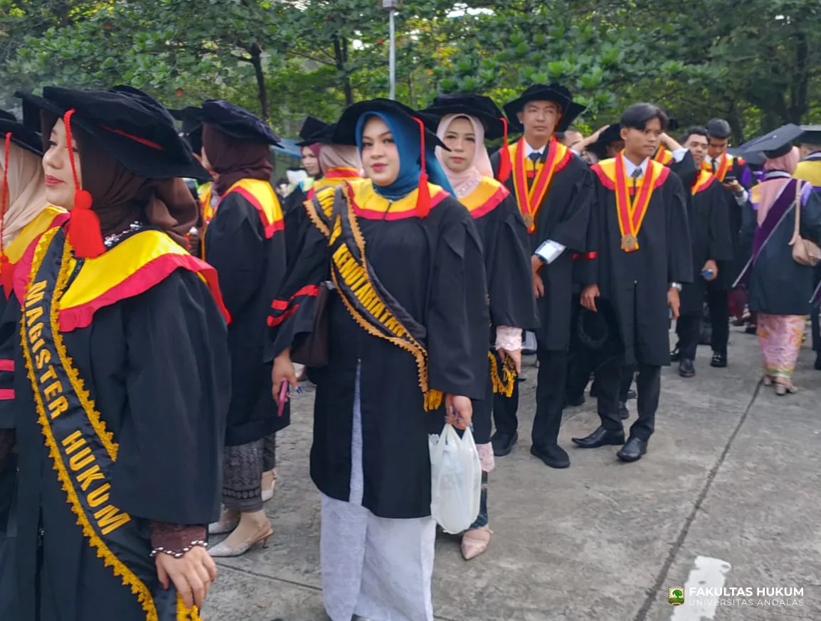 Foto 17 Wisuda III Universitas Andalas Tahun 2026 Sabtu (11/7)
