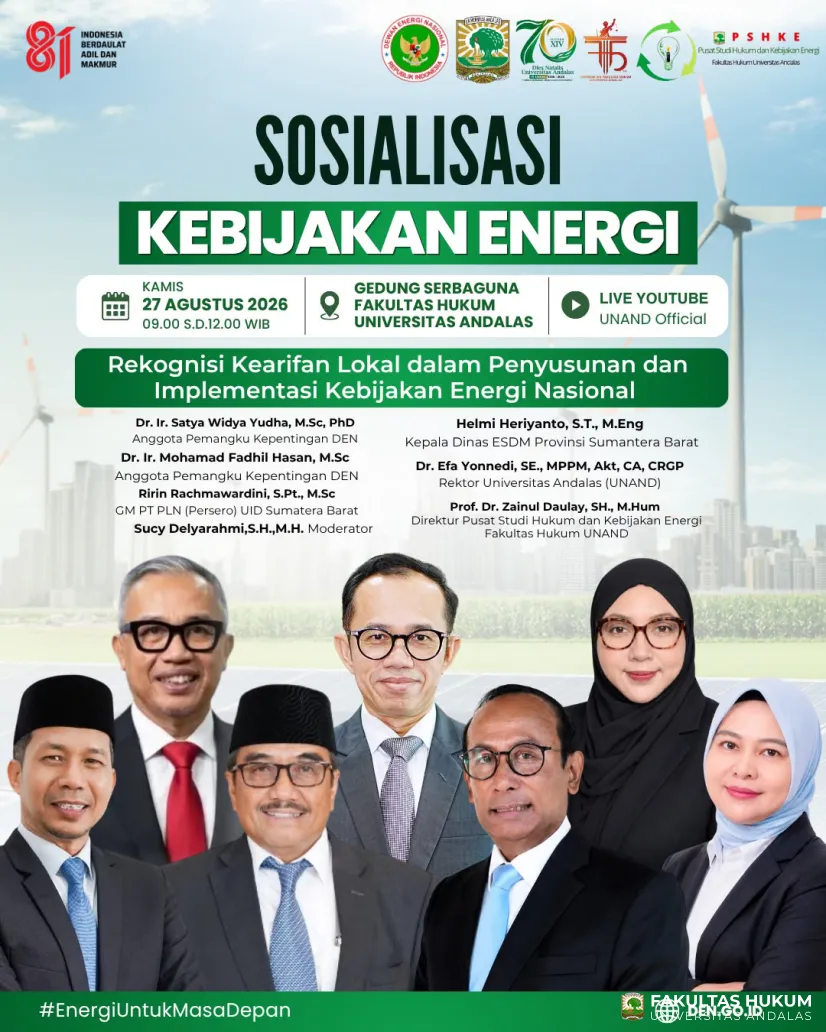 Sosialisasi Kebijakan Energi Nasional