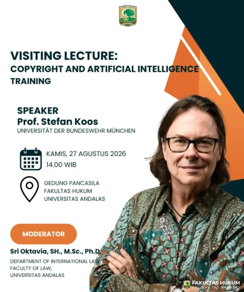 Visiting Lecture: Copyright and Artificial Intelligence Training