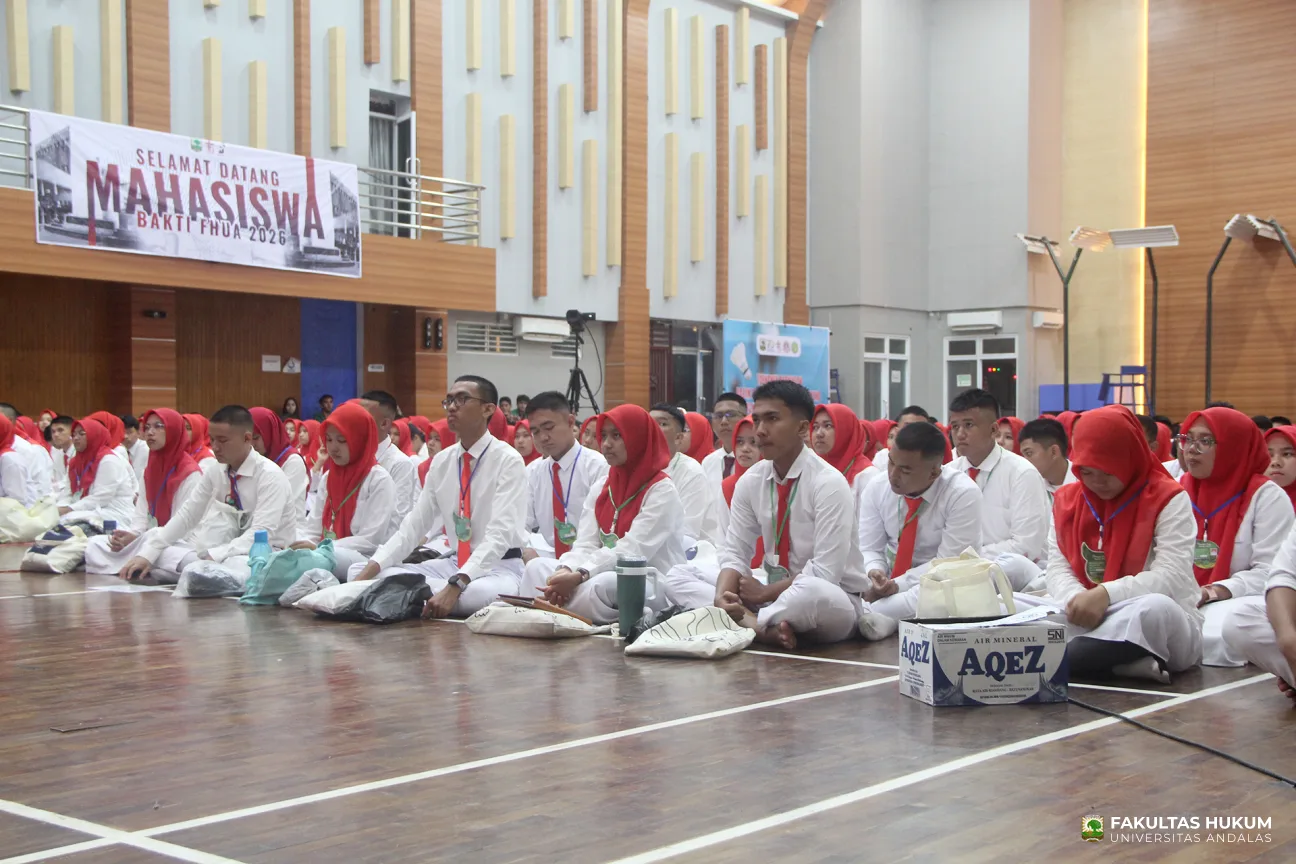 Foto 1 BAKTI Fakultas Hukum Universitas Andalas 2026