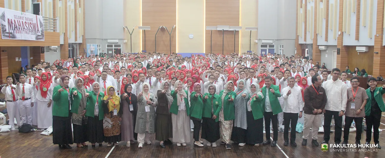 Foto 3 BAKTI Fakultas Hukum Universitas Andalas 2026