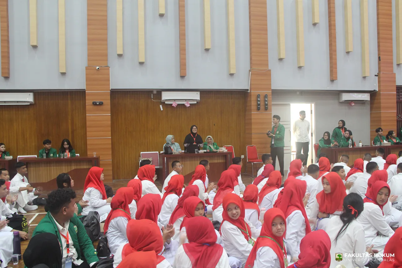 Foto 4 BAKTI Fakultas Hukum Universitas Andalas 2026