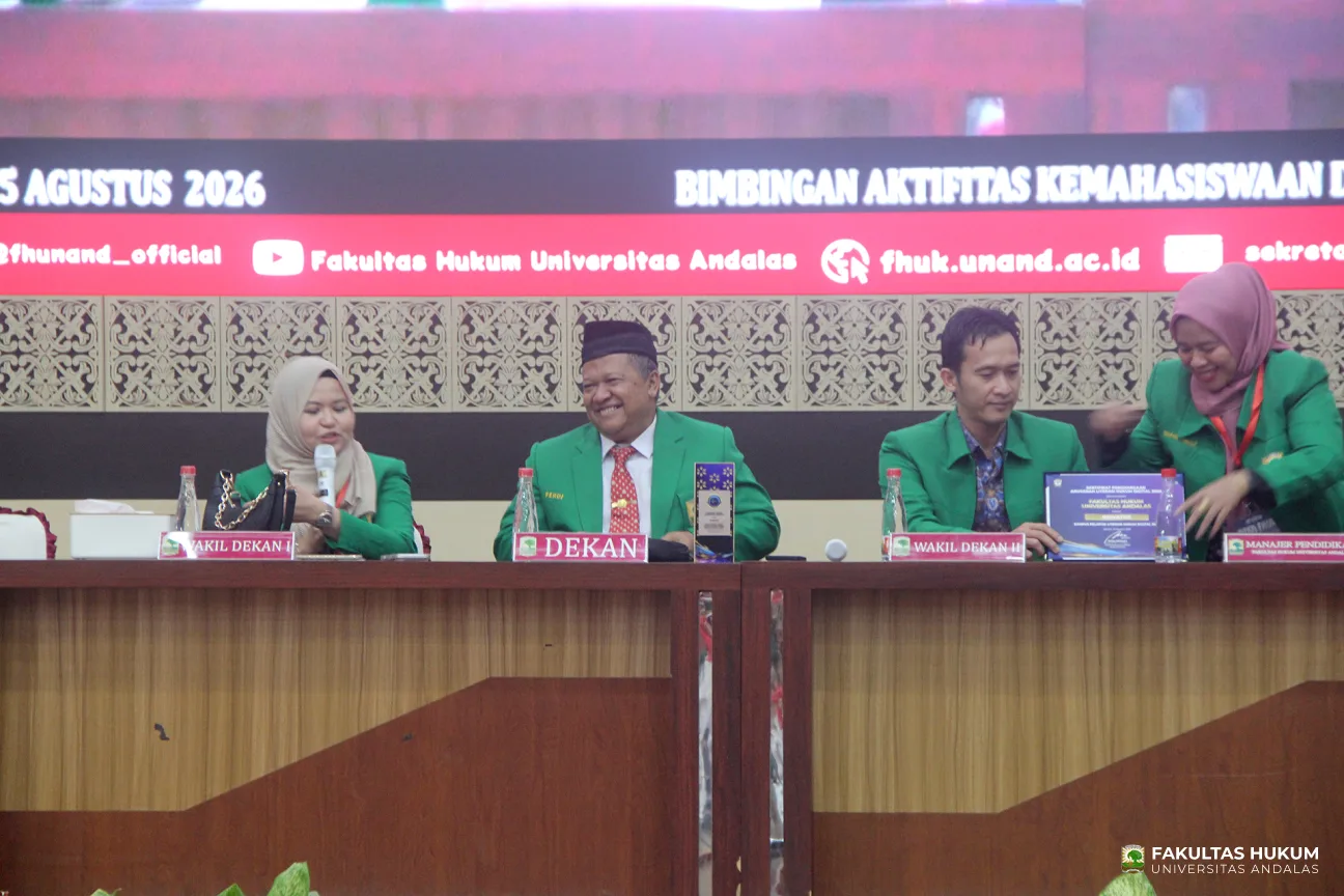 Foto 16 BAKTI Fakultas Hukum Universitas Andalas 2026