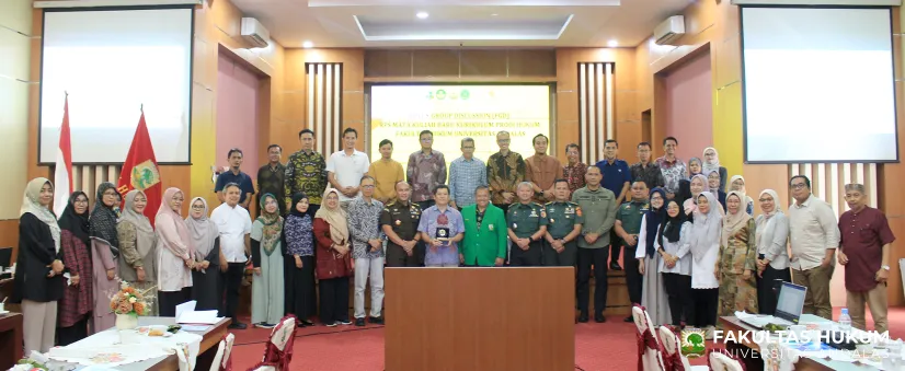 Fakultas Hukum Universitas Andalas Susun RPS Berbasis OBE untuk 17 Mata Kuliah Baru Kurikulum 2026