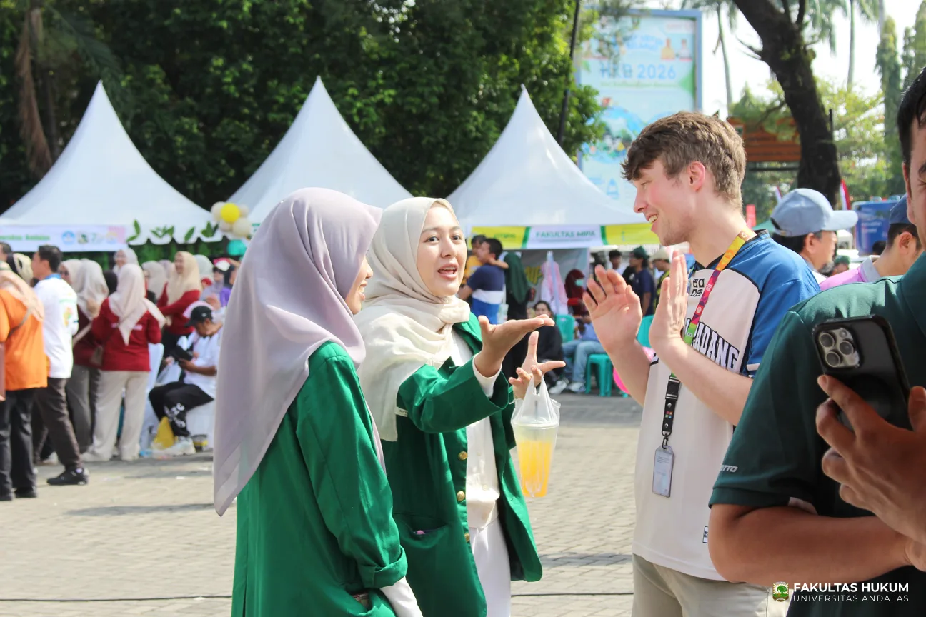 Foto 20 Stand Fakultas Hukum di CFD Pengabdian Masyarakat Universitas Andalas