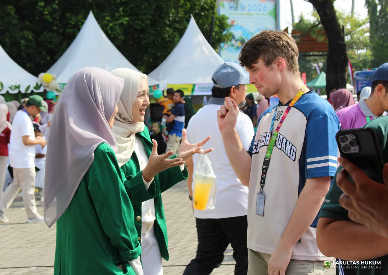 Foto 21 Stand Fakultas Hukum di CFD Pengabdian Masyarakat Universitas Andalas