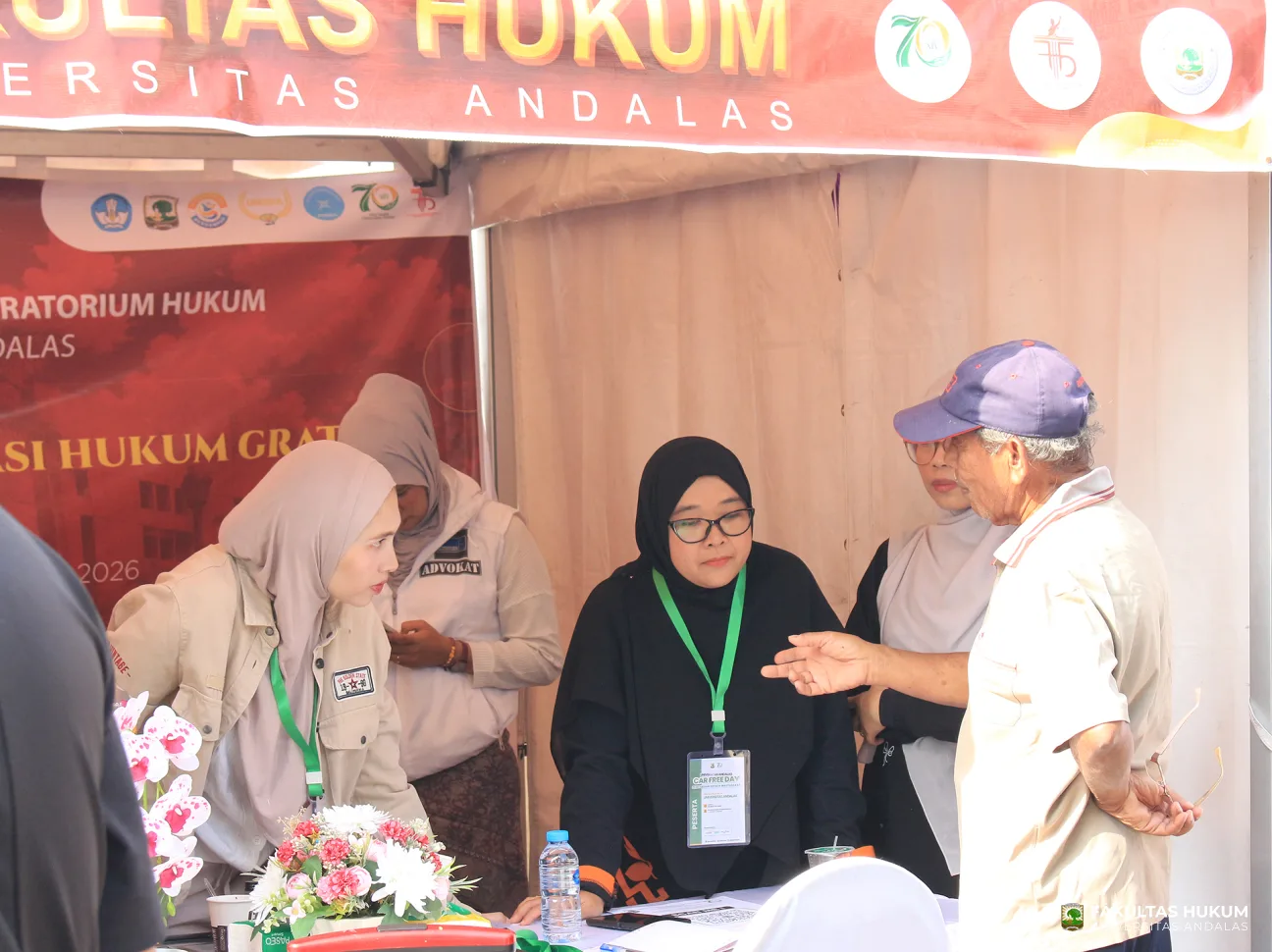 Foto 25 Stand Fakultas Hukum di CFD Pengabdian Masyarakat Universitas Andalas