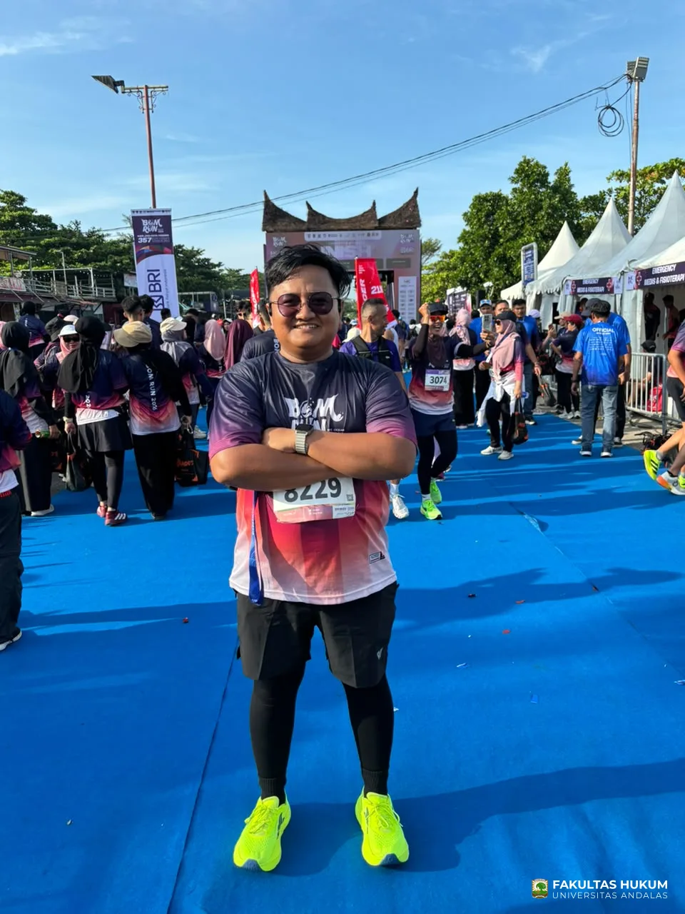 Foto 5 Tendik Fakultas Hukum Universitas Andalas, Taufik Hidayat, A.Md., berpartisipasi...