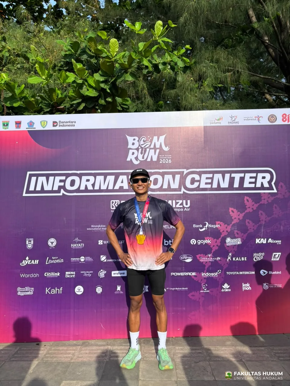 Foto 2 Muhammad Toriq Jasman, A.Md.  berpartisipasi BOM Run 2026