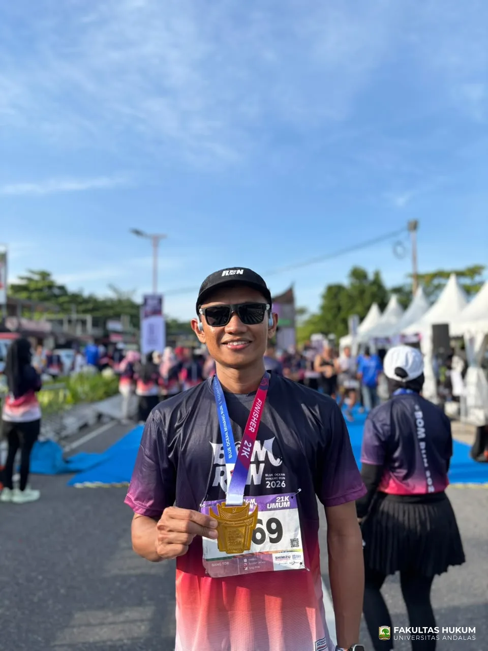 Foto 3 Muhammad Toriq Jasman, A.Md.  berpartisipasi BOM Run 2026