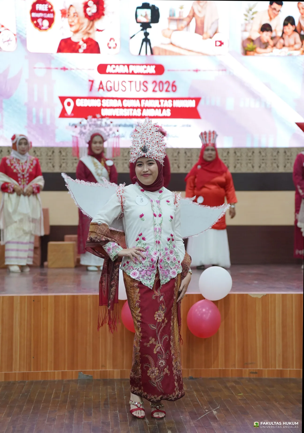 Foto 6 Semarak HUT ke-81 Republik Indonesia Dharma Wanita Persatuan Universitas Andalas