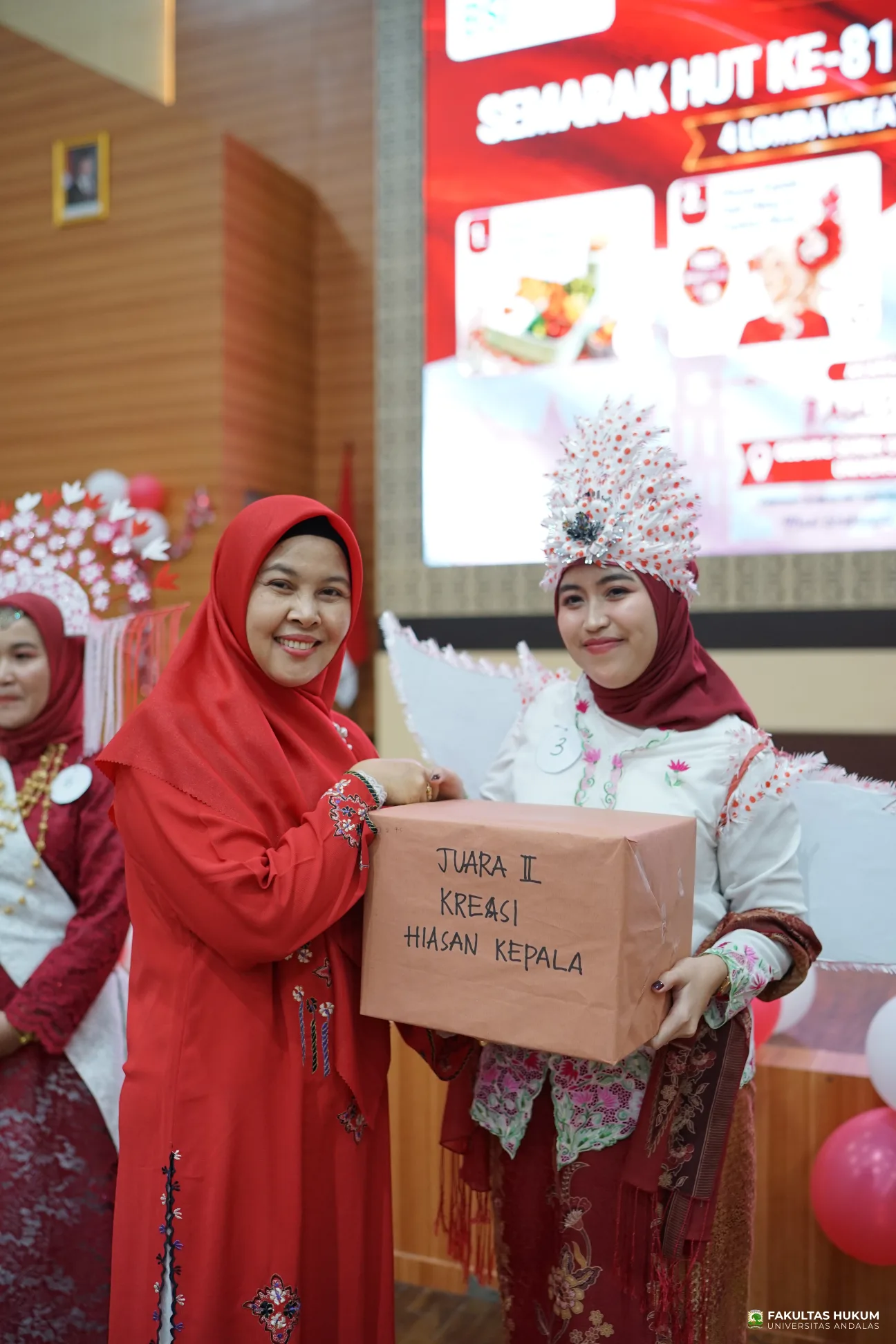 Foto 10 Semarak HUT ke-81 Republik Indonesia Dharma Wanita Persatuan Universitas Andalas