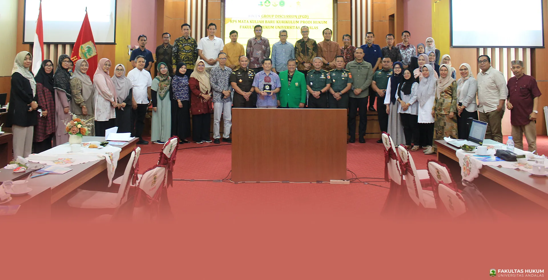 FGD Penyusunan RPS Mata Kuliah Baru Kurikulum Program Studi Hukum Tahun 2026